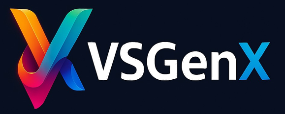 VSGenX Logo